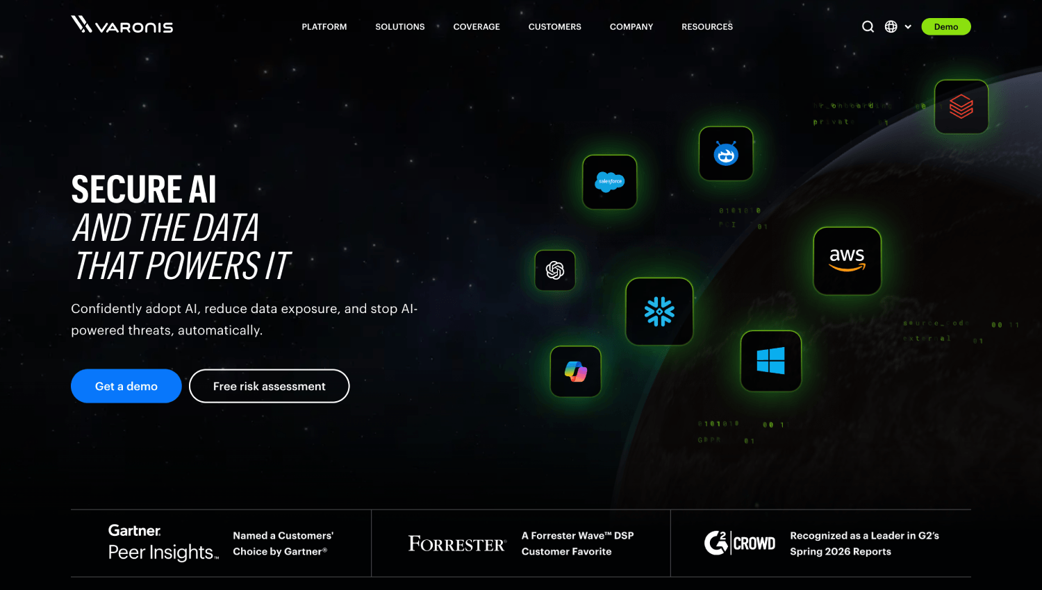 9 Best DSPM Platforms for Snowflake Security 8 varonis 1