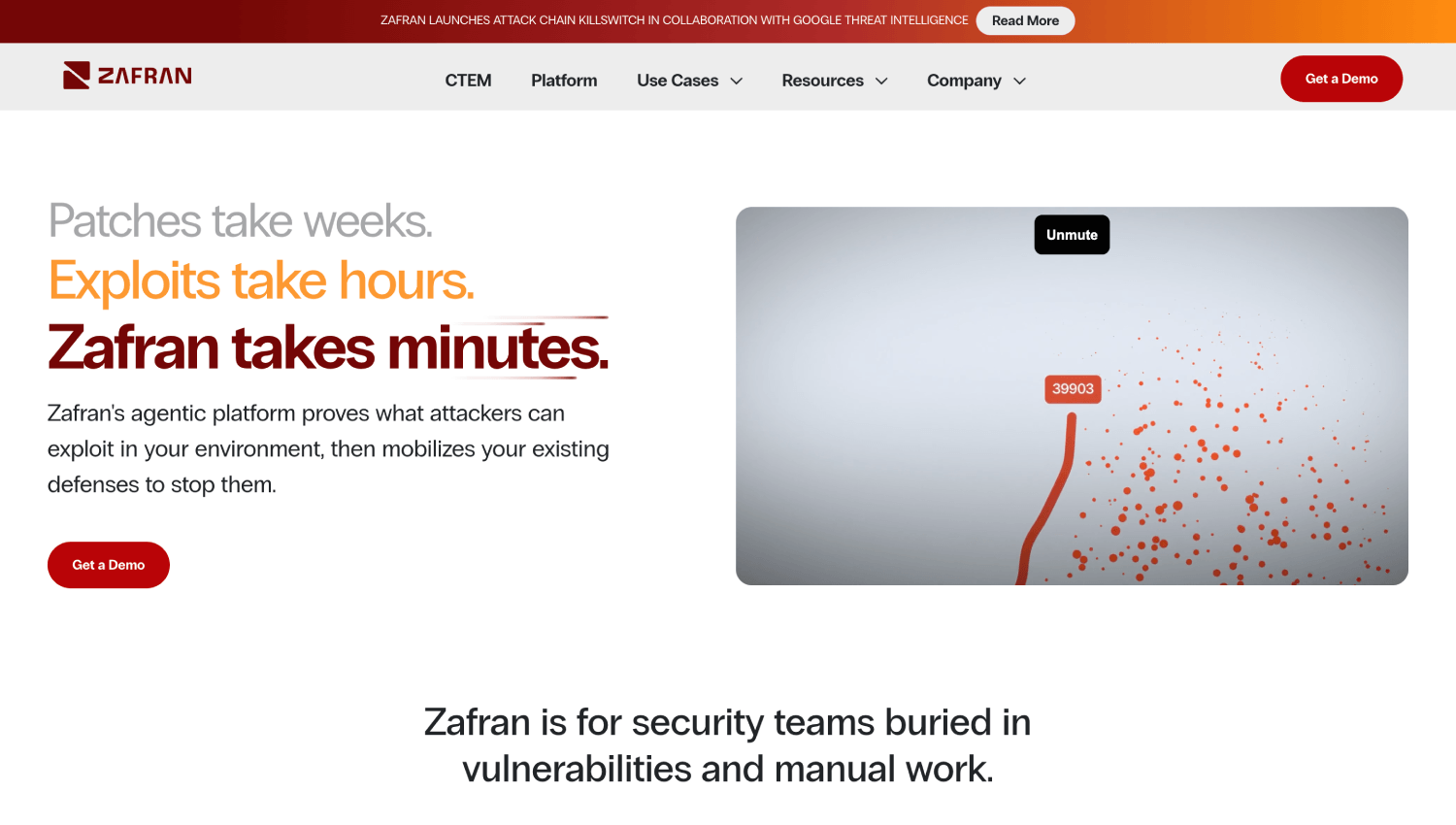 11 Best Exposure Management Platforms for Enterprise Security Teams 7 zafran