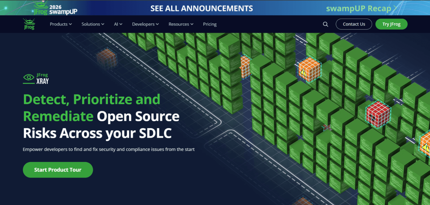 9 Best Software Supply Chain Security Platforms in 2026 10 JFrog Xray