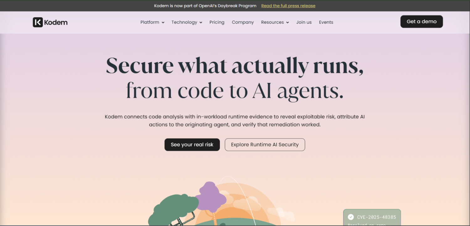 10 Best Application Vulnerability Prioritization Tools for Security Teams 9 Kodem Security