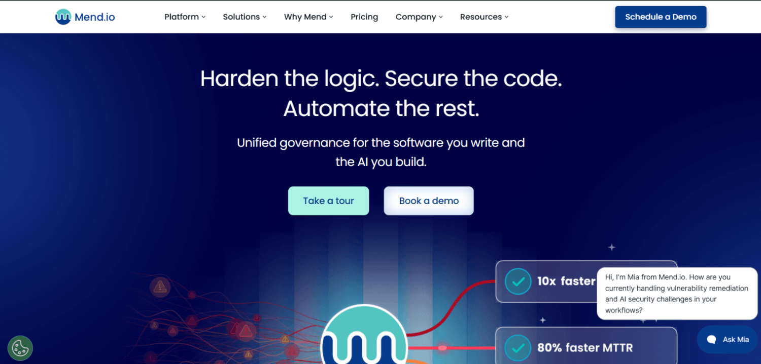 9 Best Software Supply Chain Security Platforms in 2026 6 Mend.io