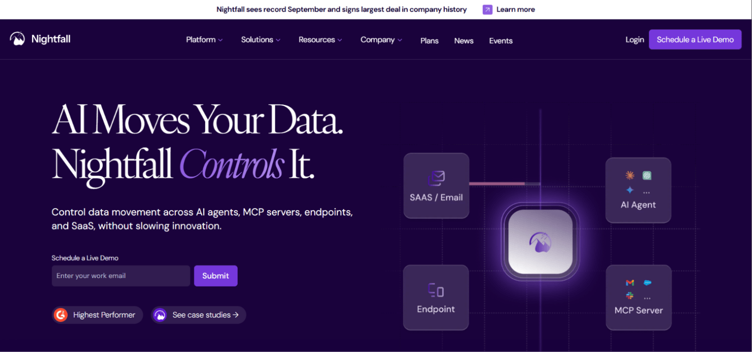 11 Best Sensitive Data Discovery Tools for Security Teams 10 Nightfall AI