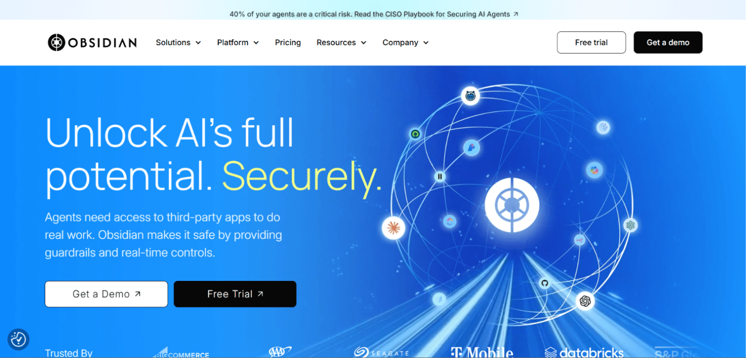 10 Best Browser Security Tools for SaaS and Web Applications 6 Obsidian Security