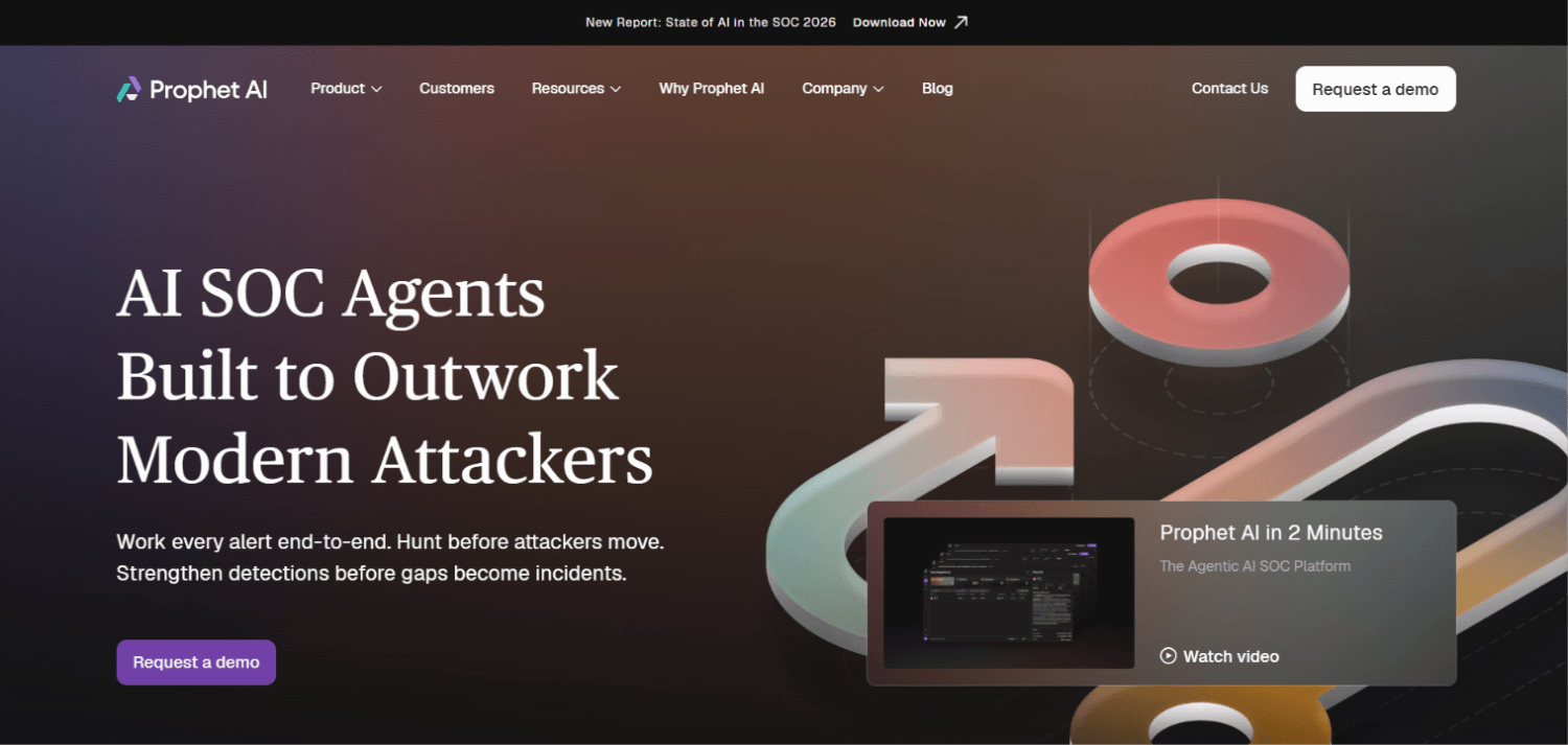 8 Best AI SOC Tools for Splunk Security Teams 4 Prophet Security