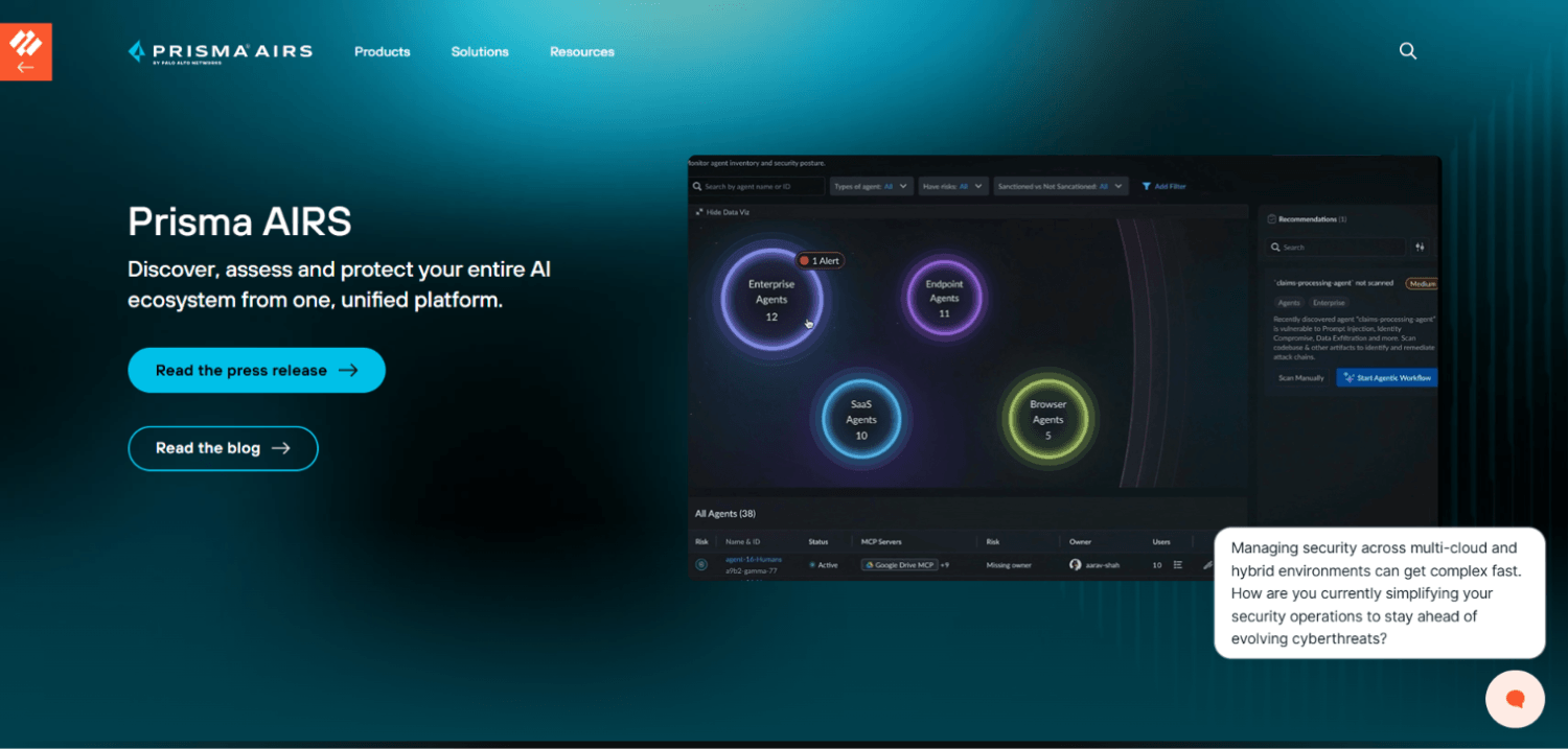 8 Best AI Infrastructure Security Tools for Cloud and Model Workloads 8 Protect AI