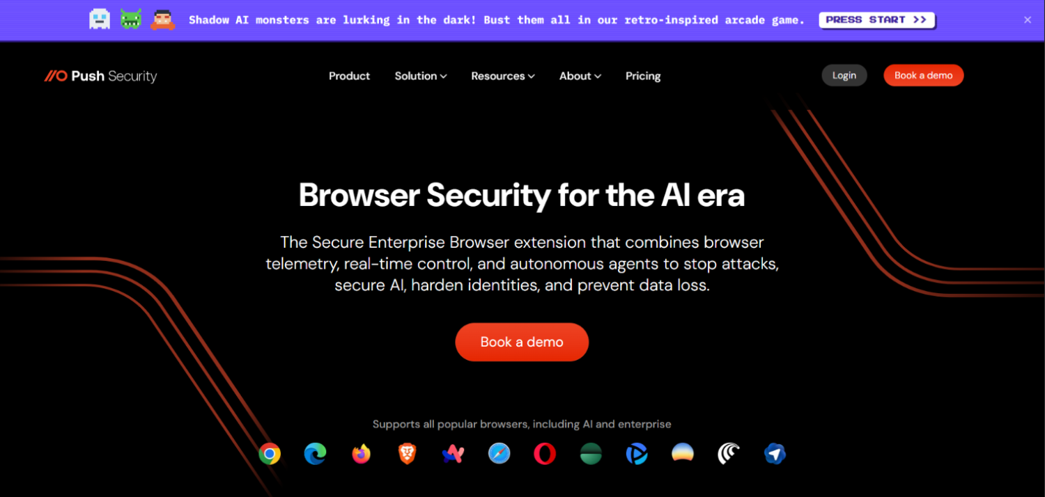 8 Best Browser Security Platforms With Built-In DLP 10 Push Security