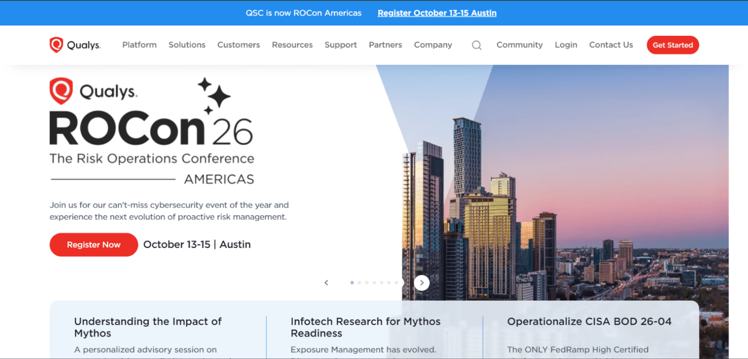 10 Best Vulnerability Prioritization Tools That Go Beyond CVSS 3 Qualys TruRisk