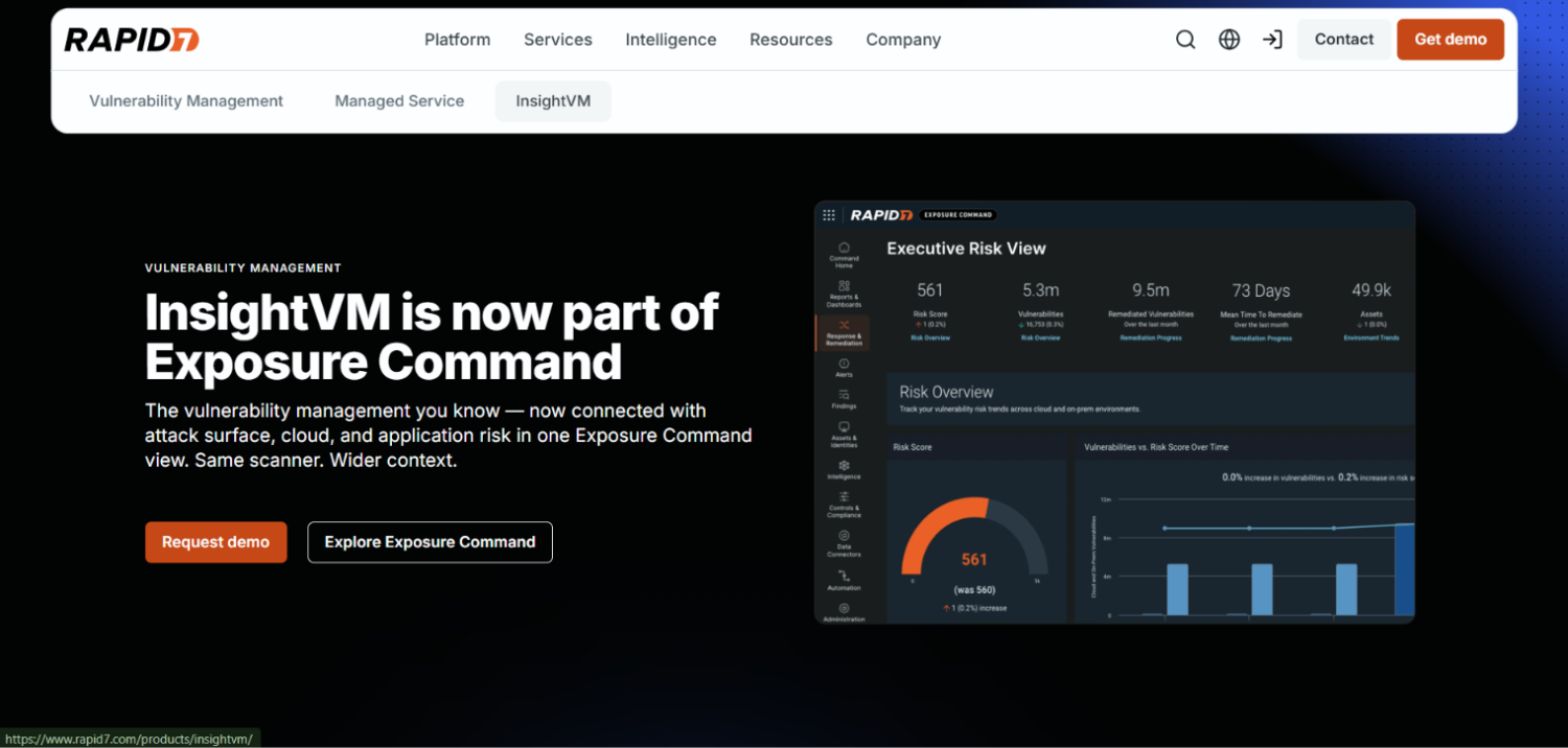 10 Best Vulnerability Prioritization Tools That Go Beyond CVSS 4 Rapid7 InsightVM