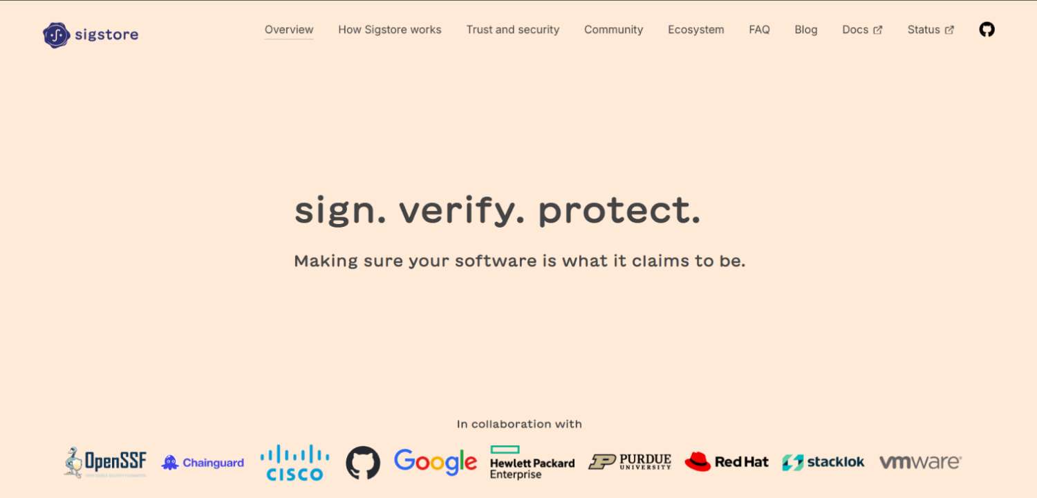 9 Best Software Supply Chain Security Platforms in 2026 7 Sigstore