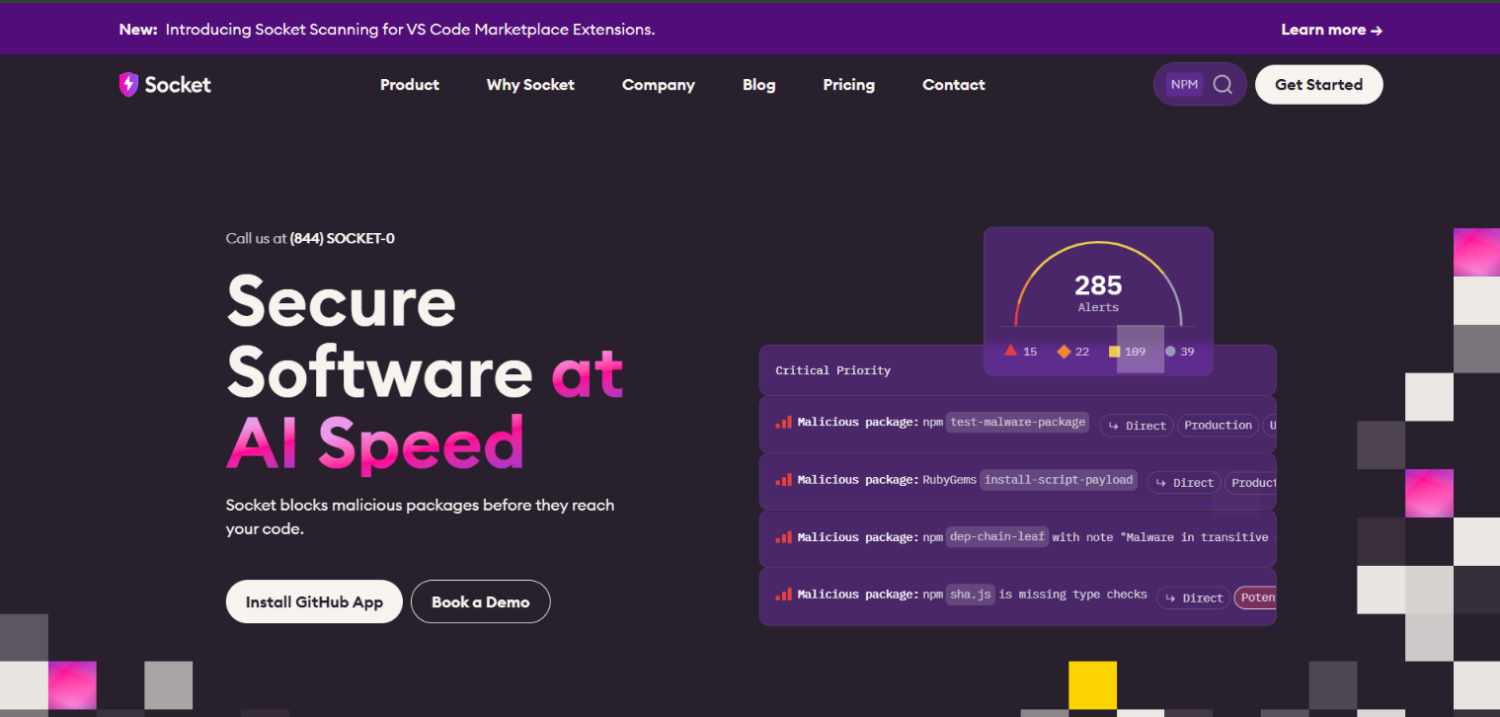 9 Best Software Supply Chain Security Platforms in 2026 4 Socket