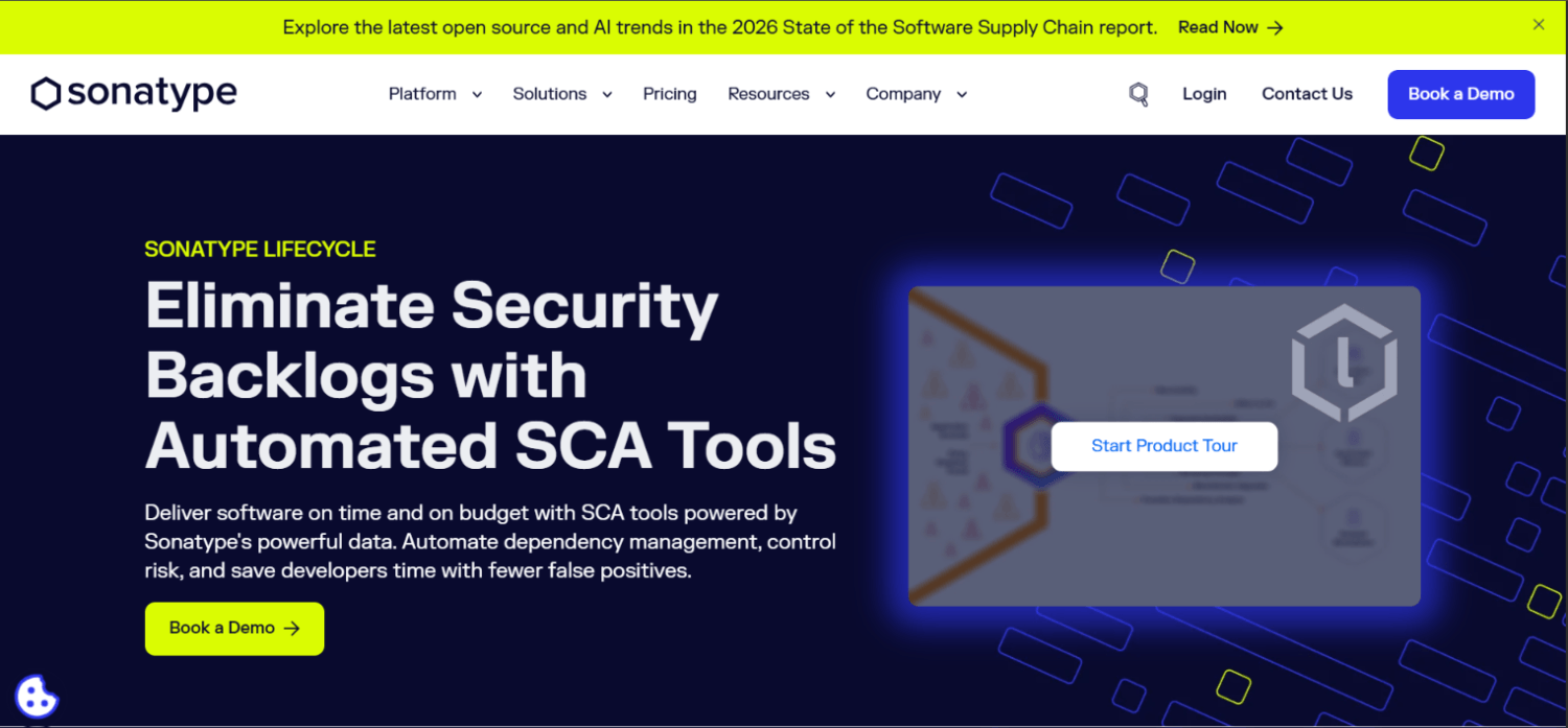 9 Best Software Supply Chain Security Platforms in 2026 5 Sonatype Lifecycle