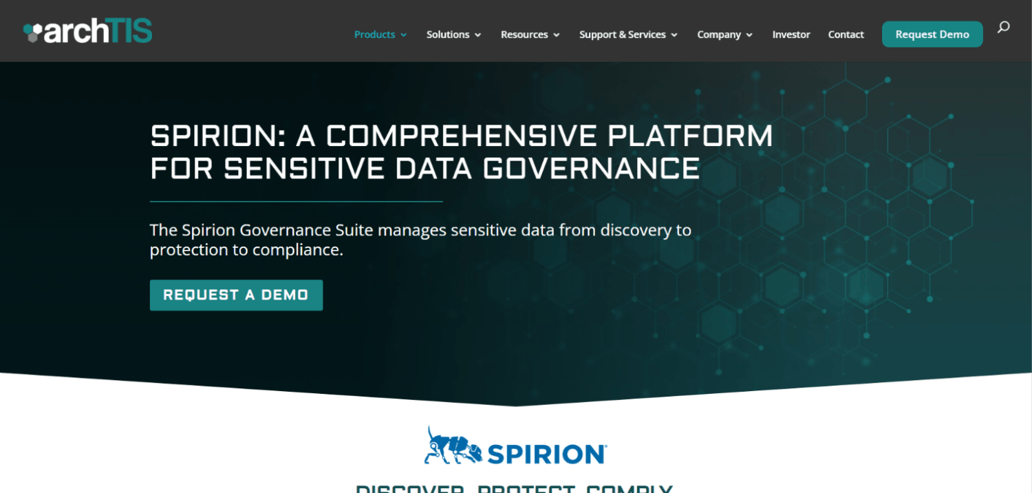 11 Best Sensitive Data Discovery Tools for Security Teams 2 Spirion