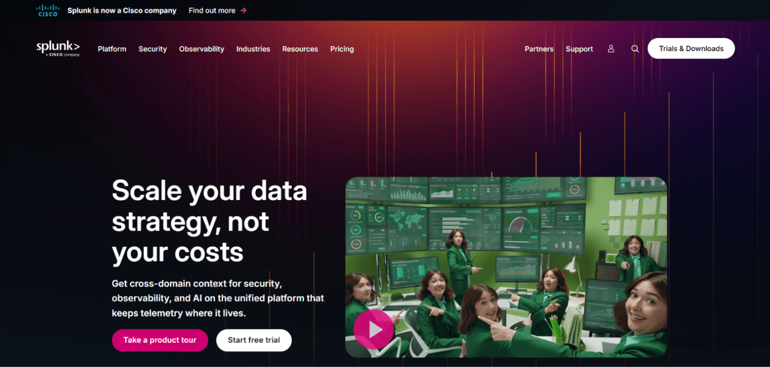 8 Best AI SOC Tools for Splunk Security Teams 2 Splunk Agentic AI