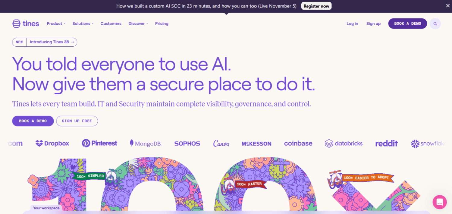 8 Best AI SOC Tools for Splunk Security Teams 9 Tines