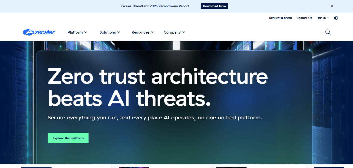 8 Best Browser Security Platforms With Built-In DLP 11 Zscaler